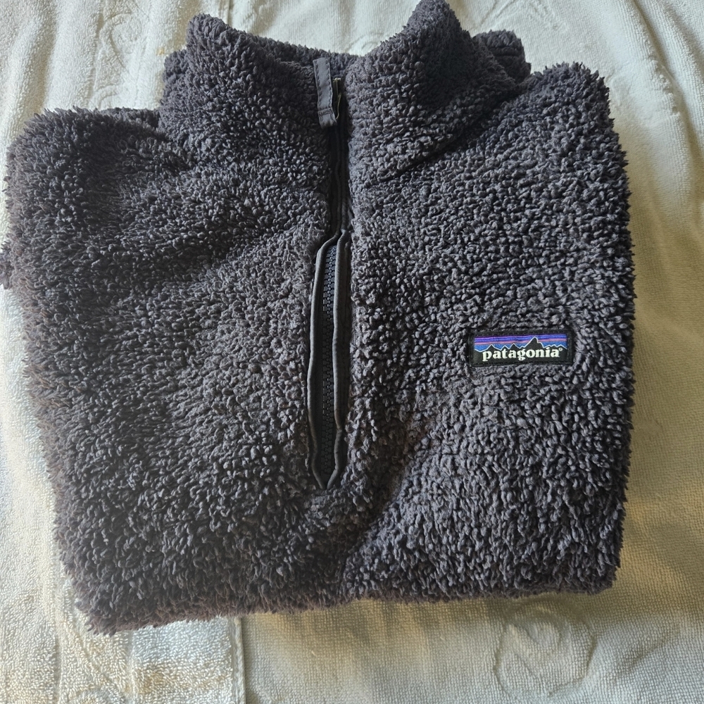 Patagonia Women's Los Gatos 1/4-Zip Size Medium Gray Color